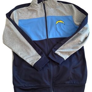 Boys NFL Chargers Jacket